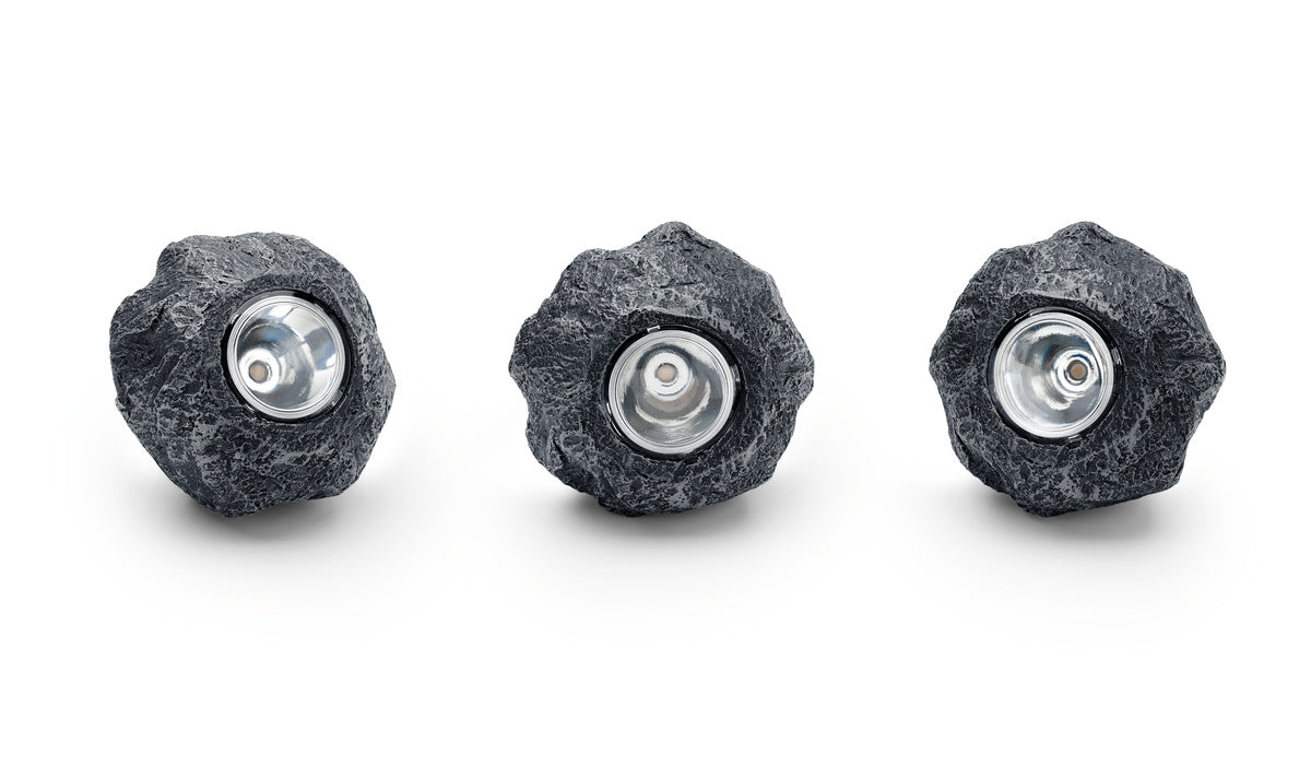Pontec PondoStar Set di lampade a roccia LED 3 - Oase