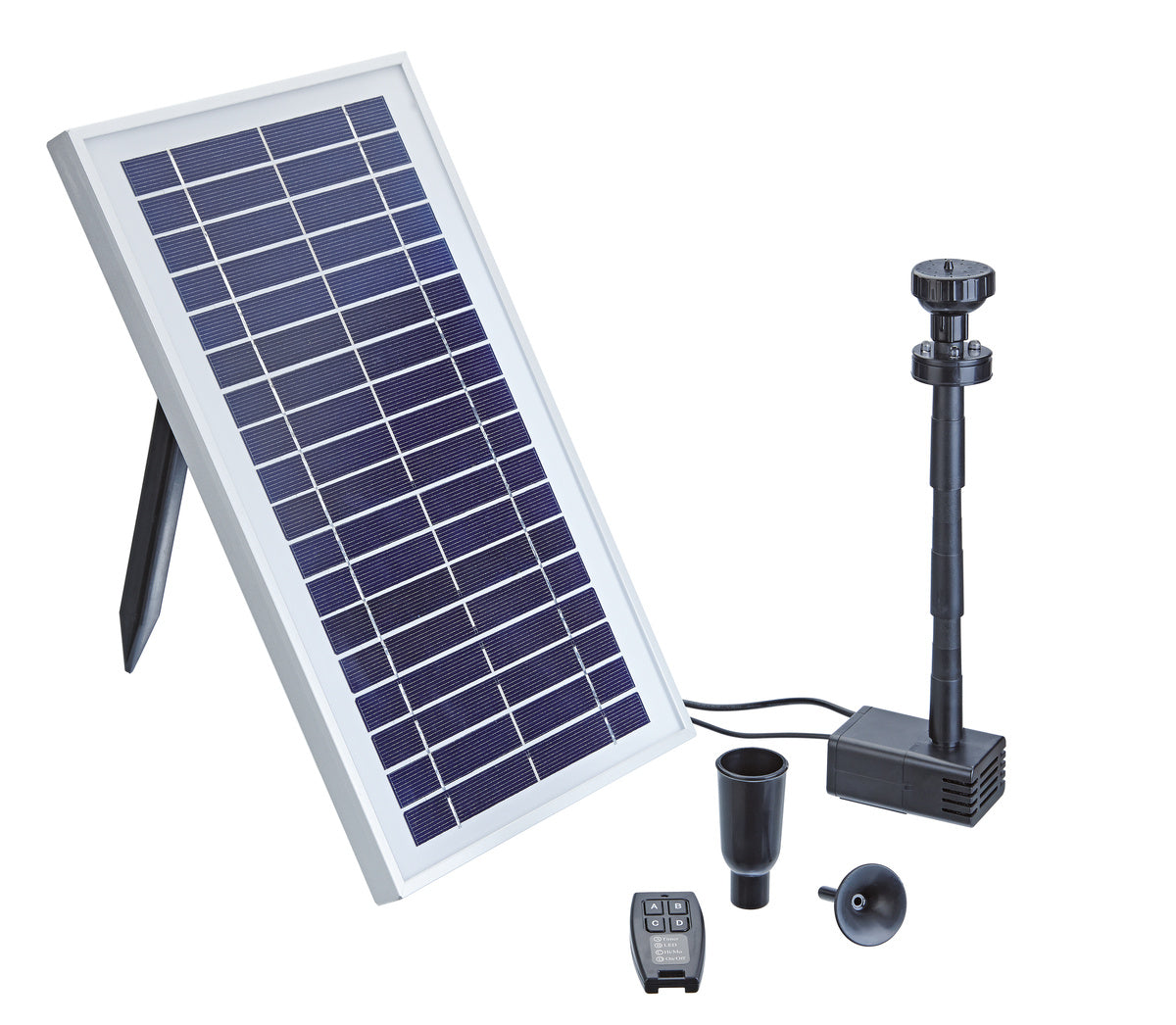 Inserto de fuente solar Pontec PondoSolar 600 Control