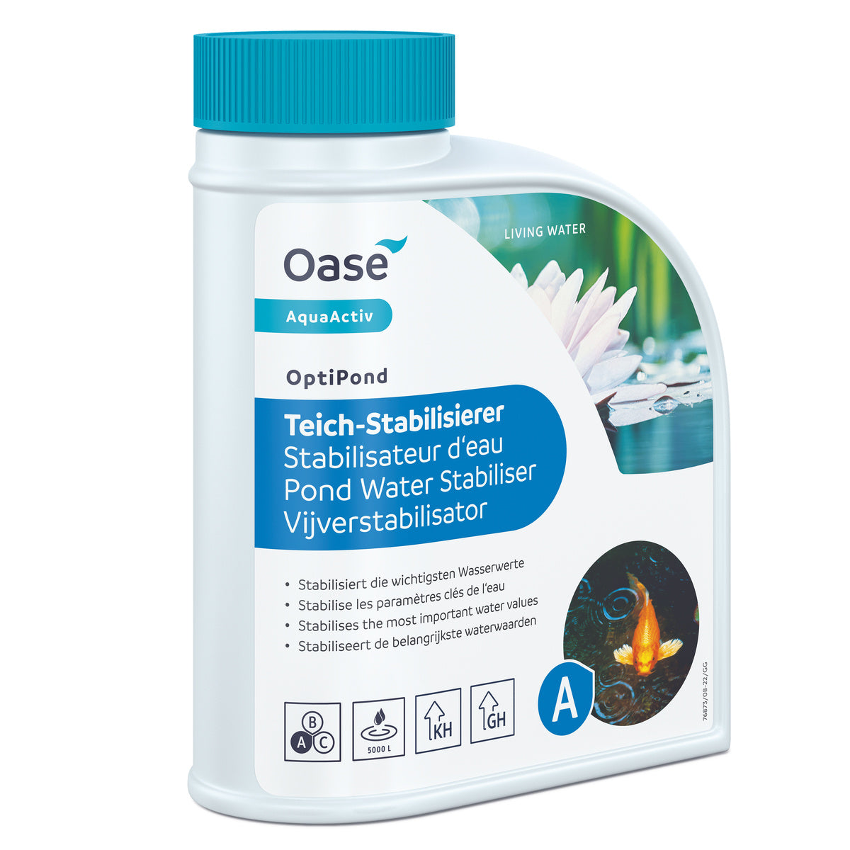 AquaActiv OptiPond 640 g (500 ml) stabilisatie - Oase
