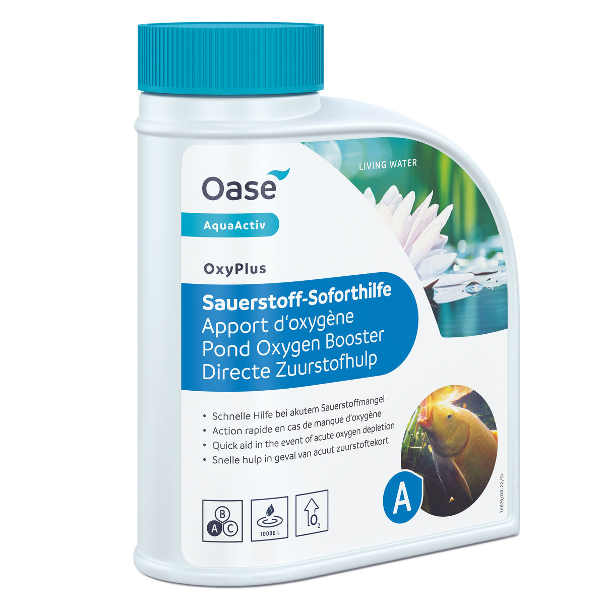 AquaActiv OxyPlus 740 g (500 ml) Sauerstoff-Boost - Oase