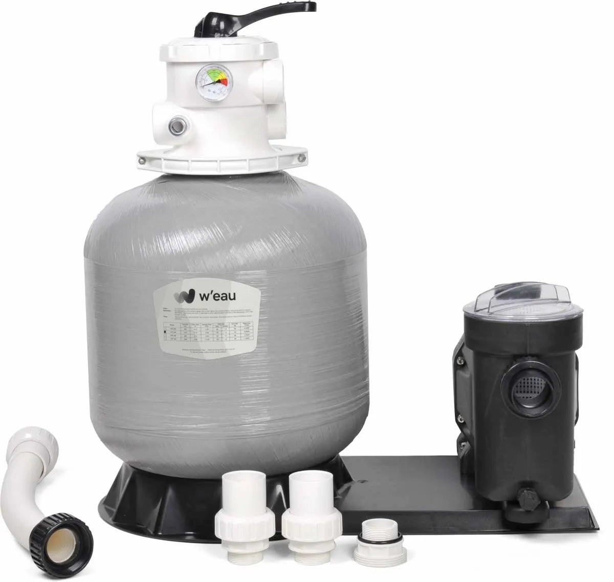 FPP-350 conjunto de filtro de arena 4m3 - W'eau