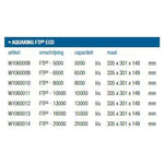 Pompa dell'acqua FTP²-6500 NG – AquaKing
