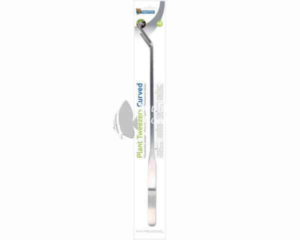 Pinza para plantas de acero inoxidable 48CM curva - Superfish