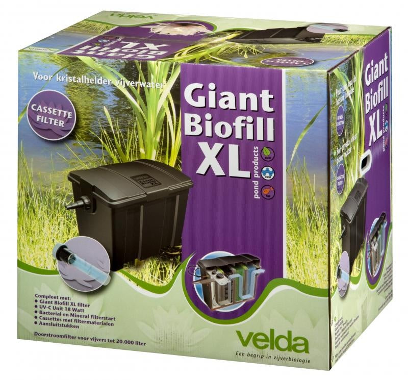 Giant Biofill XL Velda