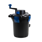 GPF-1500 (9 Watt) filtro a pressione - AquaForte