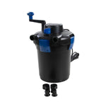 GPF-1500 (9 Watt) filtro a pressione - AquaForte