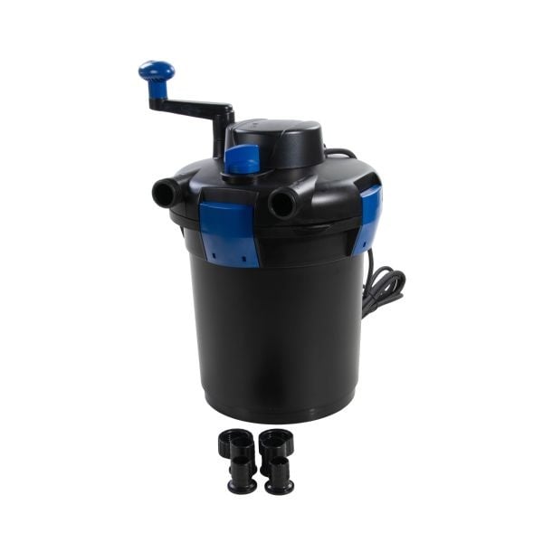 GPF-1500 (9 Watt) filtro a pressione - AquaForte