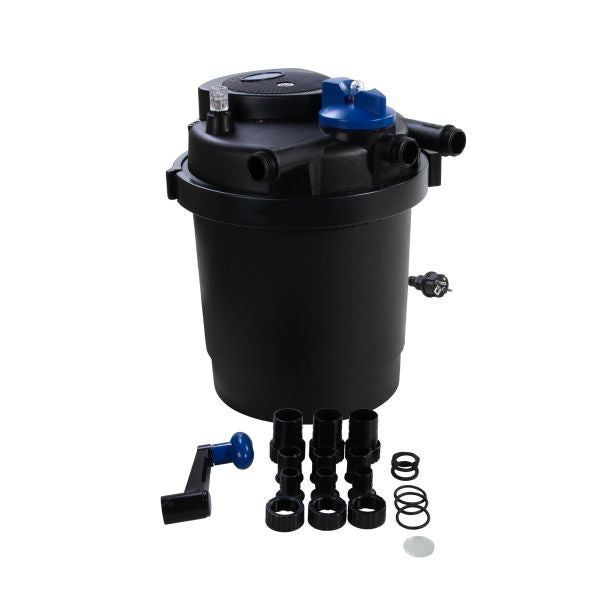 Filtre à pression GPF-2500 (11 Watts) - AquaForte