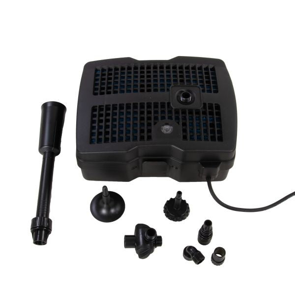 GFU5000 Fountain Pump with 9-watt UV-C - AquaForte