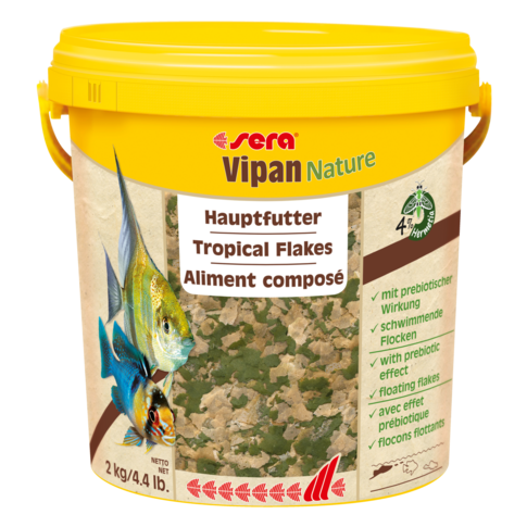Vipan Nature gros flocons 2 kg - Sera