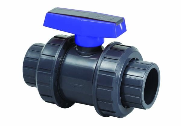 PVC Ball Valve ECOLOGIC blue 40x 1¼ bin UTB03A - ERA