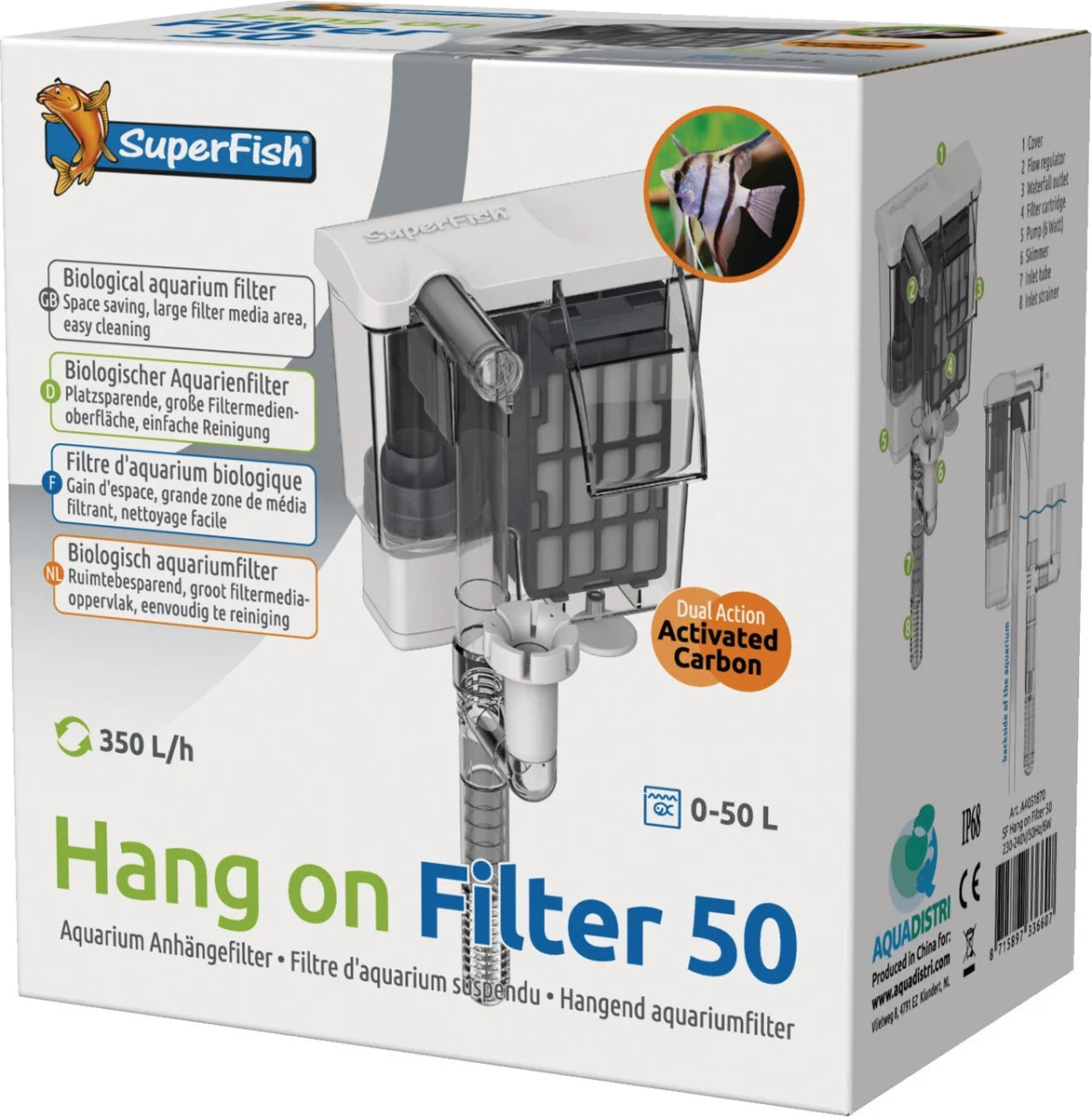 Hang On Filter 50 - Superfish