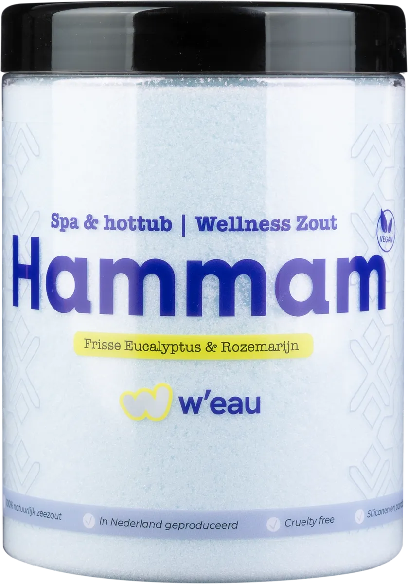 Badzout Hammam 1250g - W'eau