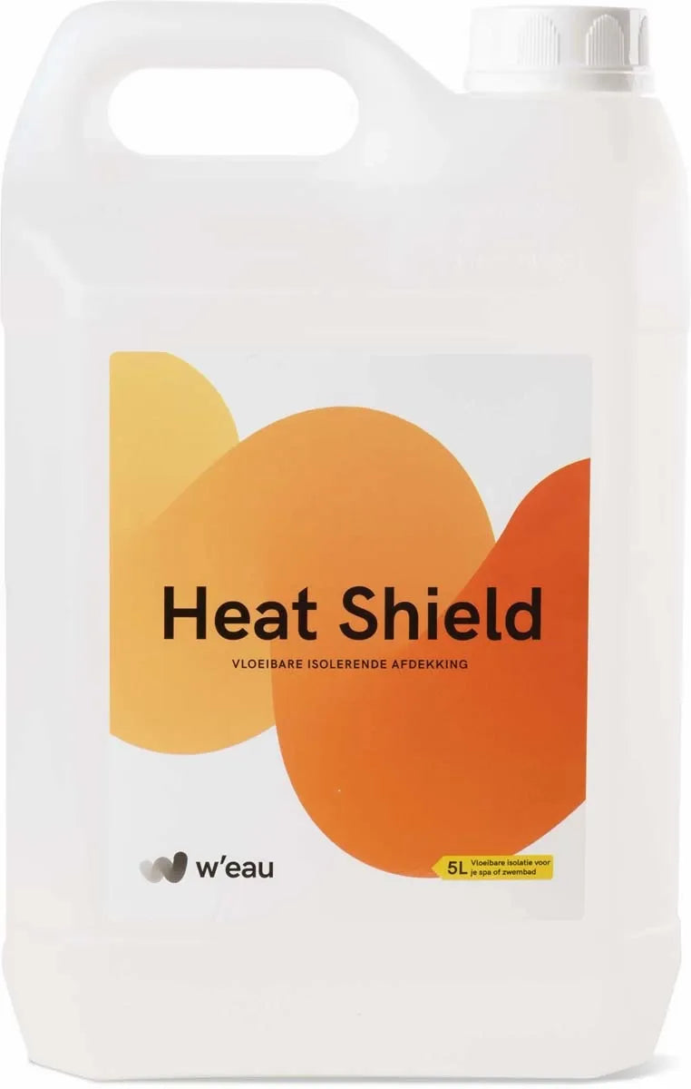 Heat Shield flüssige Poolabdeckung 5L - W'eau