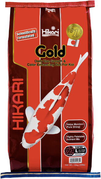 Gold Large 10kg - Hikari