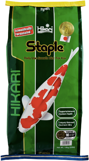 Stapelfutter Medium 10kg - Hikari