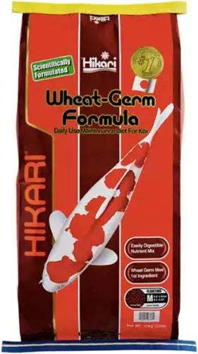 Germen de trigo medio 10kg - Hikari