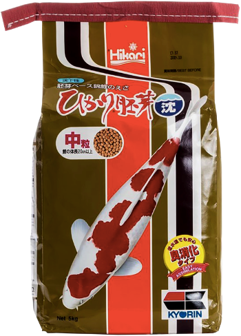 Germe di Grano Medio Affondante 5kg - Hikari