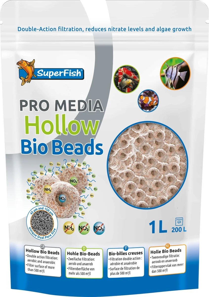 Pro Media Bio Bead 1000ML - Superfish