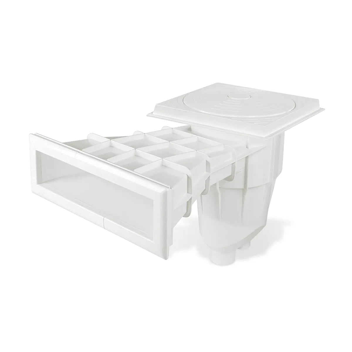 Skimmer Aqua | hormigón/liner/prefabricado/poliéster | blanco - HRS