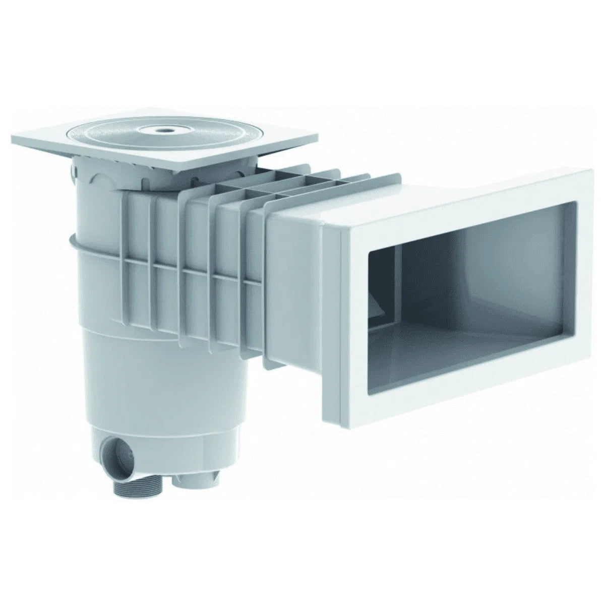 Skimmer A400 paneles/prefabricado/liner blanco - Weltico
