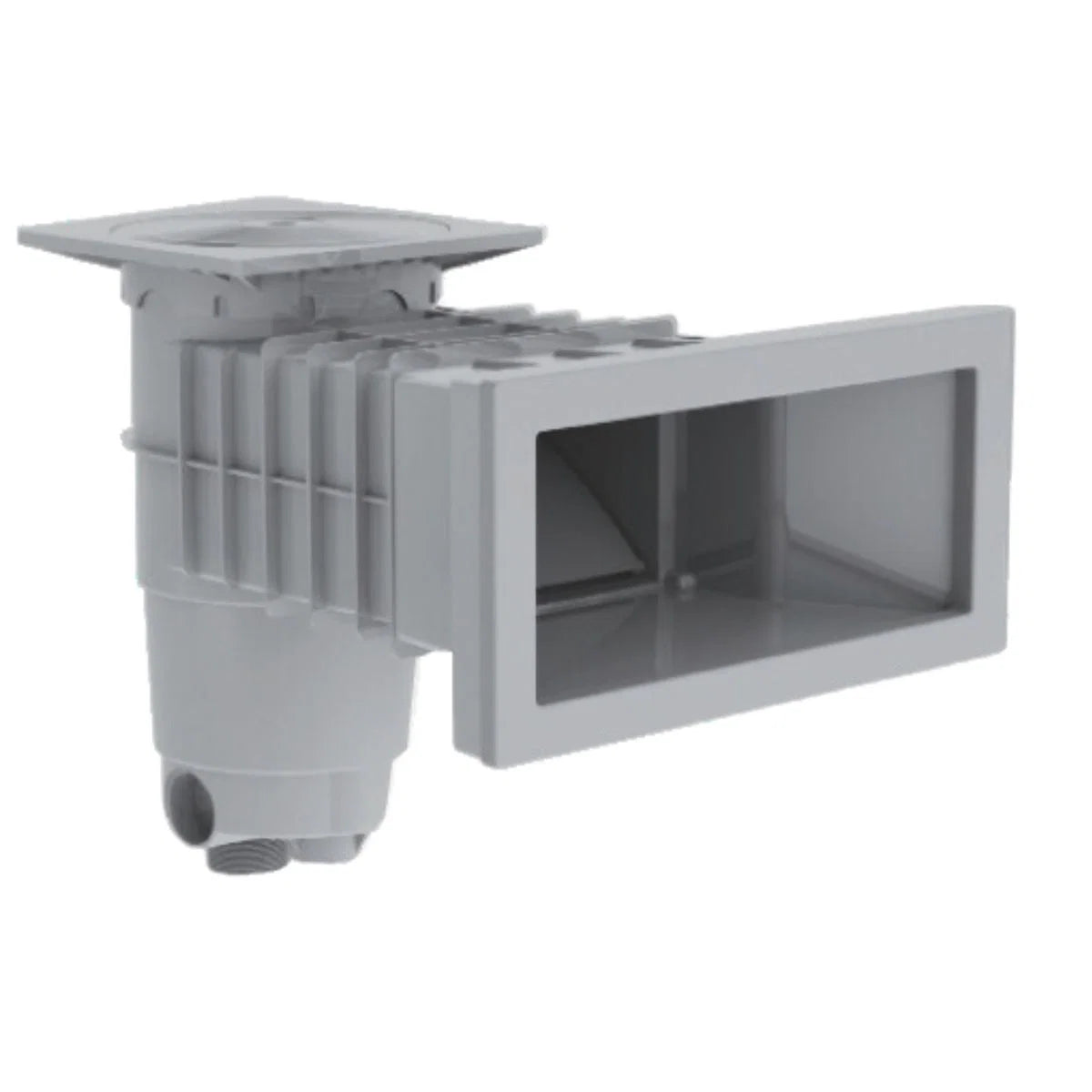 Skimmer A400 panneaux/préfabriqué/liner gris - Weltico
