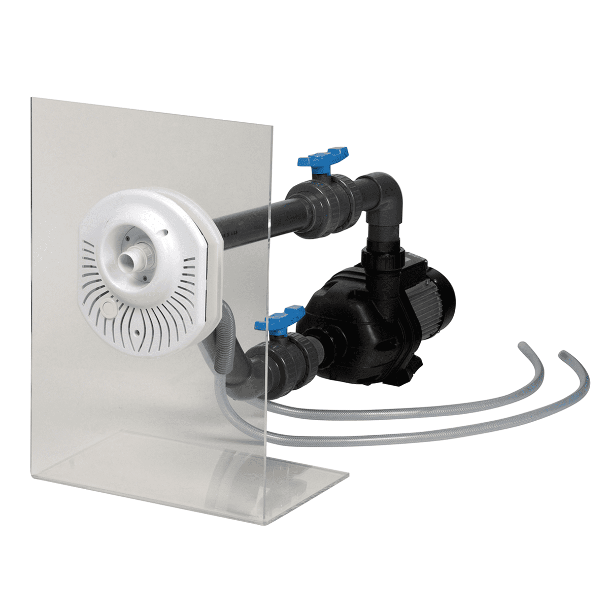Set Jet ac Junior Pro jetstream | 50 m³/h | 400 volt | prefabbricato - HRS