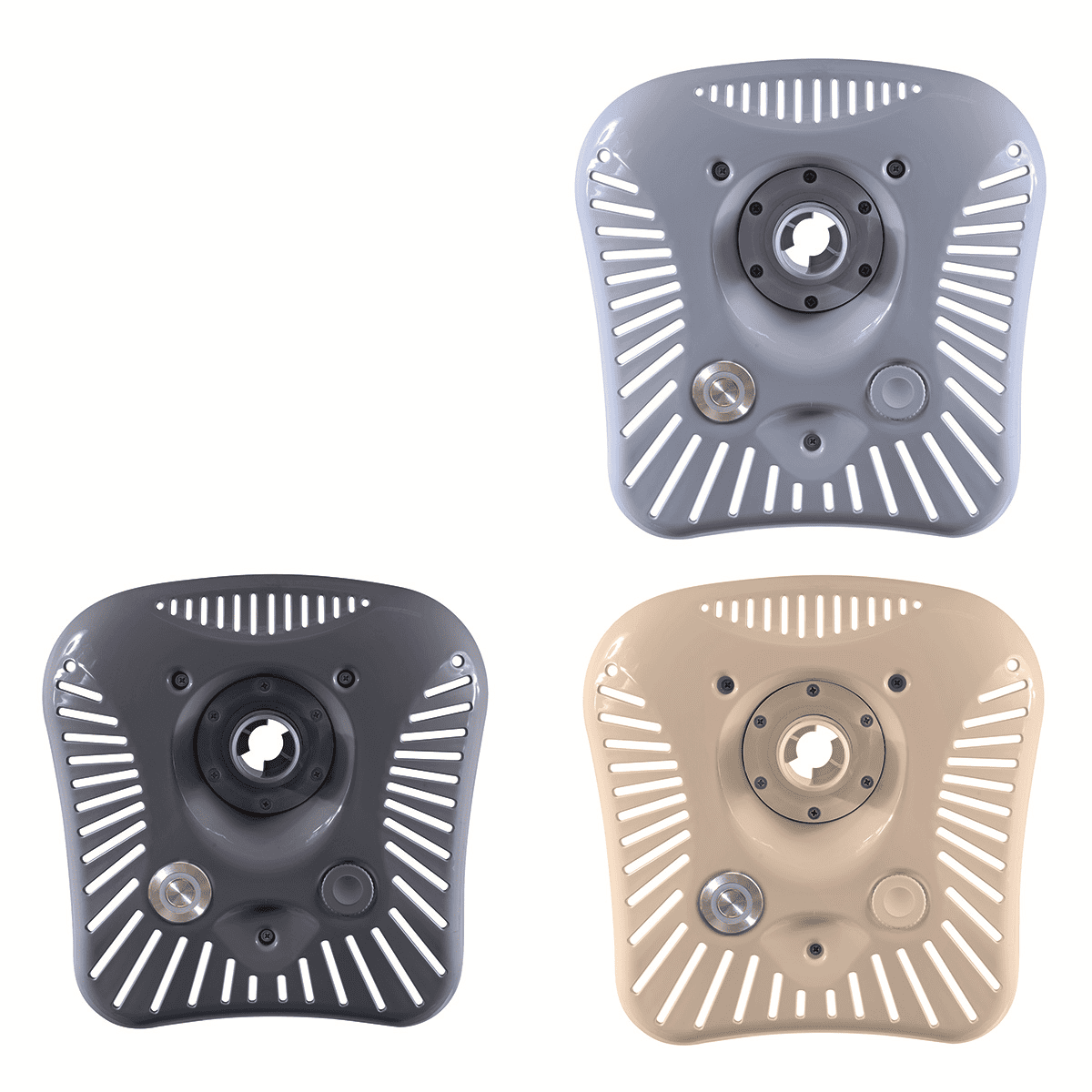Jet Vac Pro Luxe | pompa a getto | 70 m³ | grigio - HRS