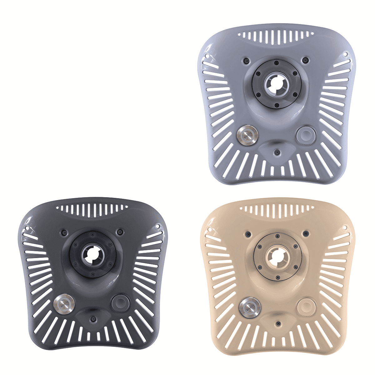 Jet Vac Pro Luxe | pompa a getto | 80 m³ | grigio - HRS