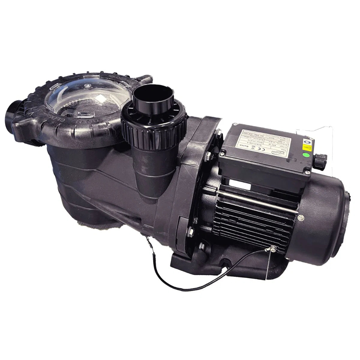 Bomba de piscina MKQ+ 24-28 m³/h 380V profesional y potente - HRS