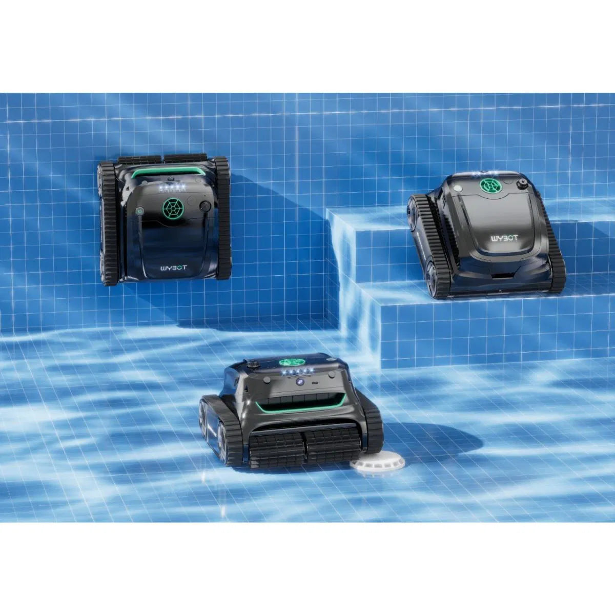 Robot para piscina S2 Vision - Wybot
