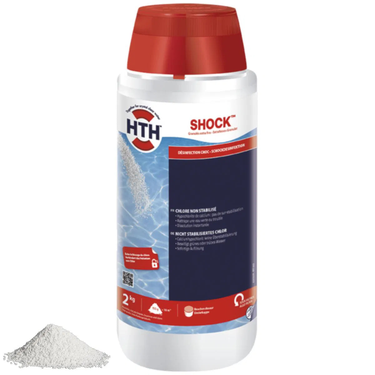 Chlorschock Hochkonzentrat 2kg - HTH