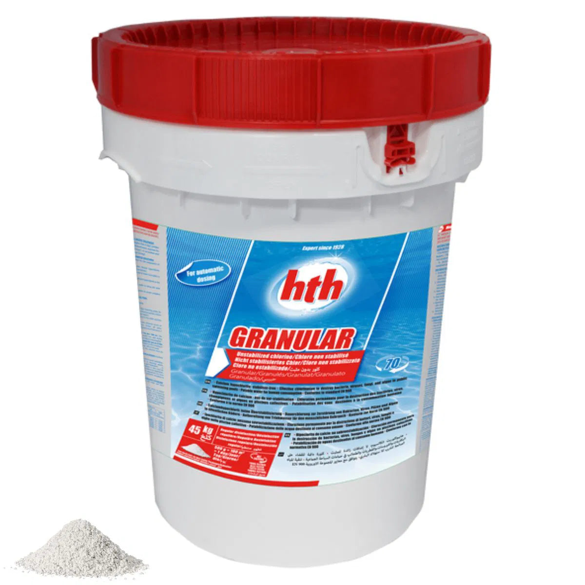 Chloor Granulaat 10kg - Chloor Shock - HTH