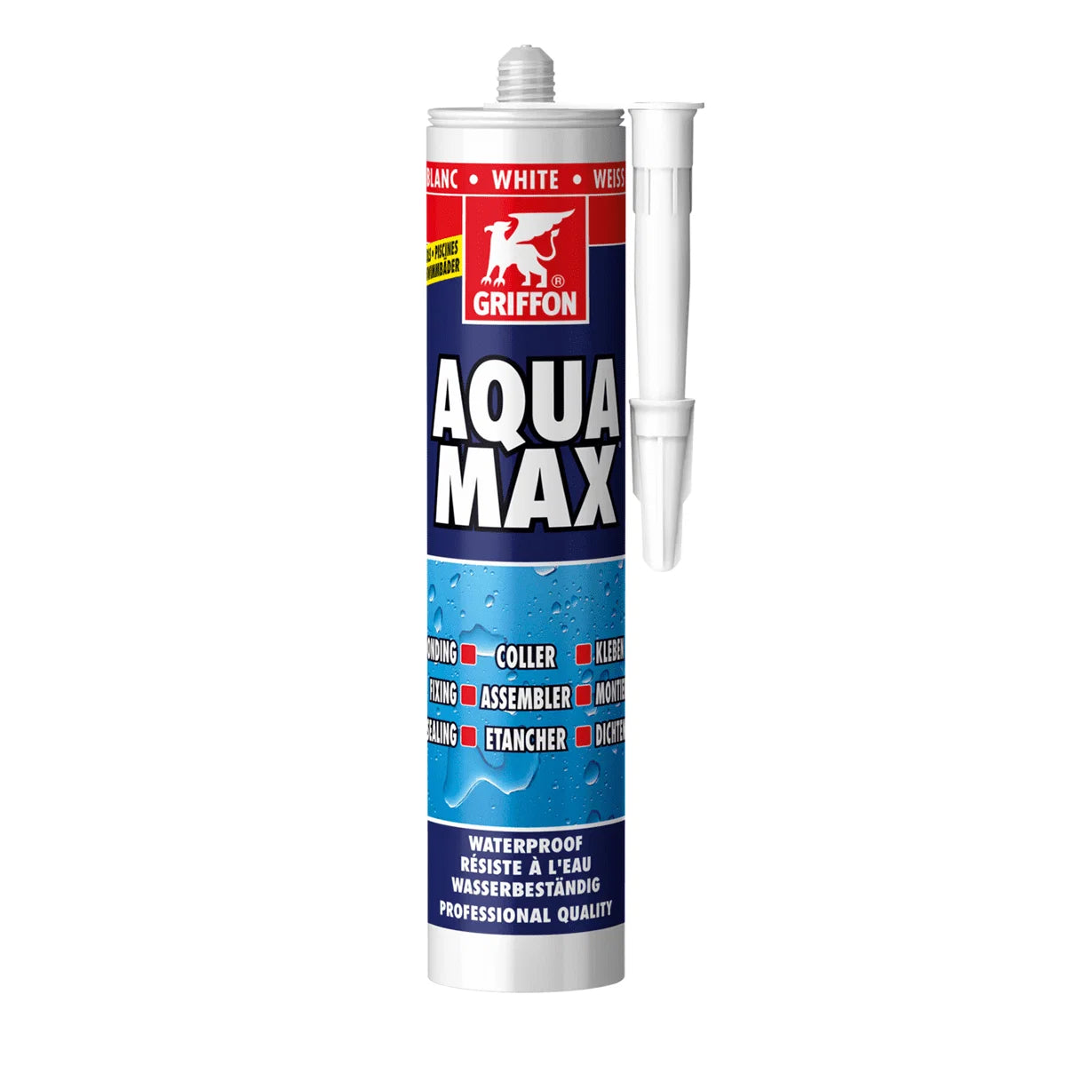 Aqua Max waterproof sealant white - Griffon