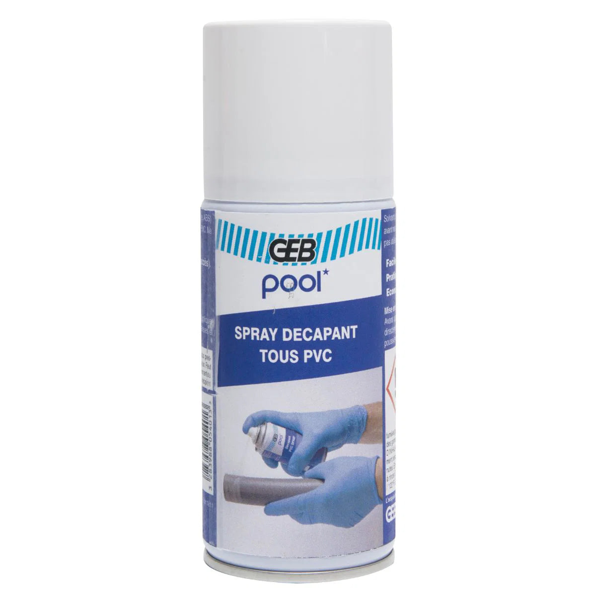 Spray limpiador para PVC de piscina 125 ml - GEB
