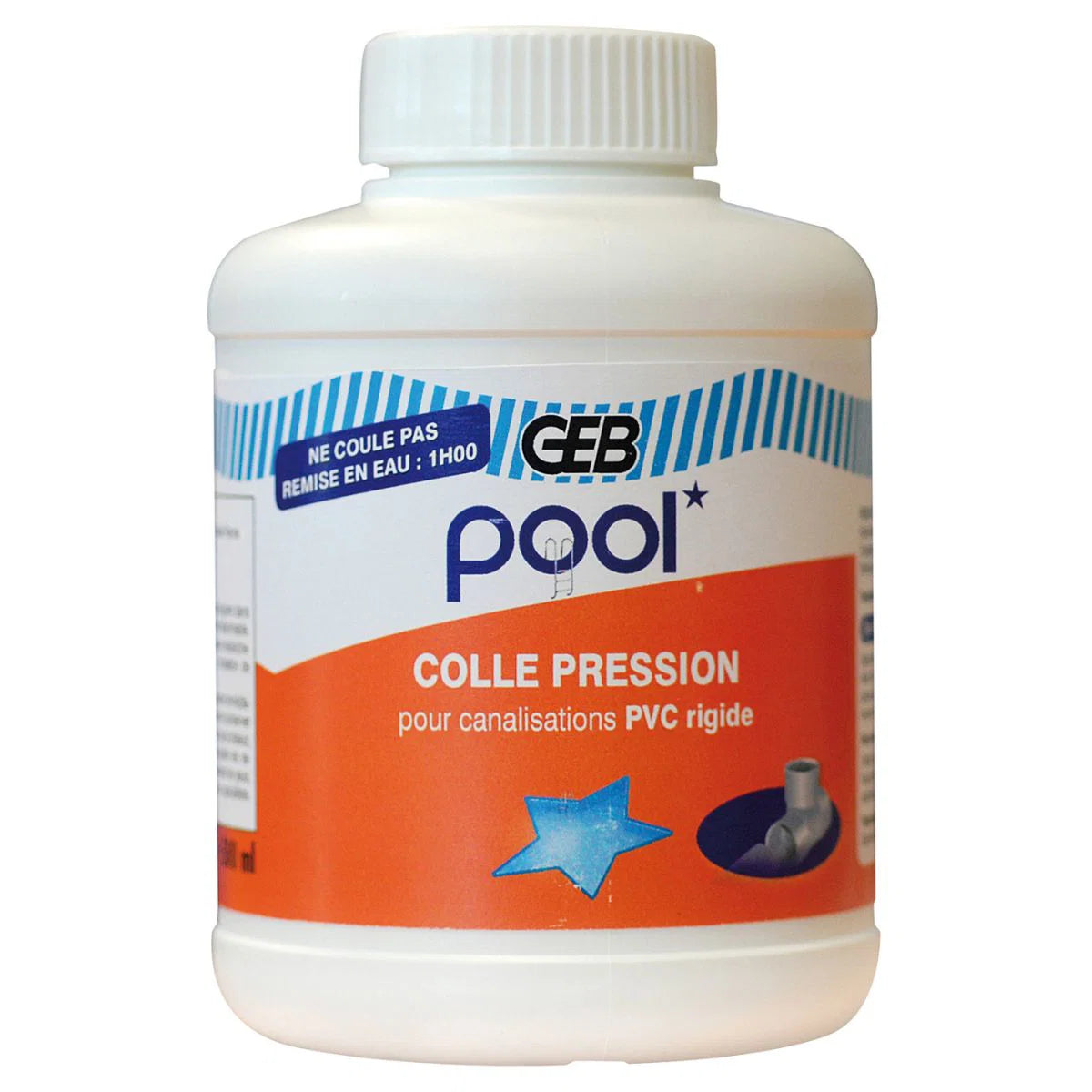 Pool pressure adhesive without THF 500ml - GEB