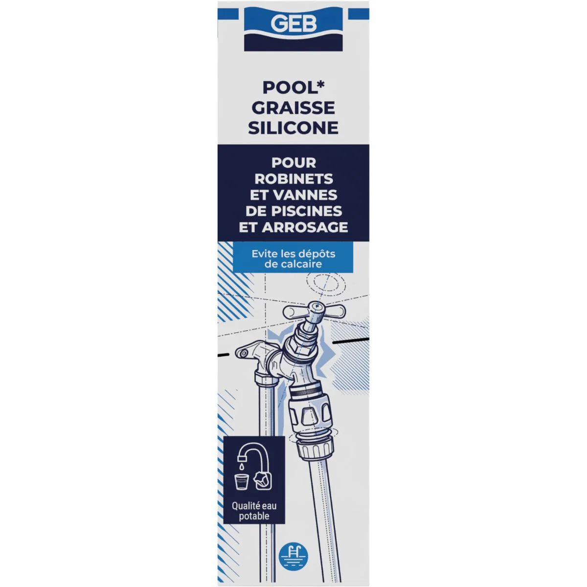 Pool silicone lubricant 20ml - GEB