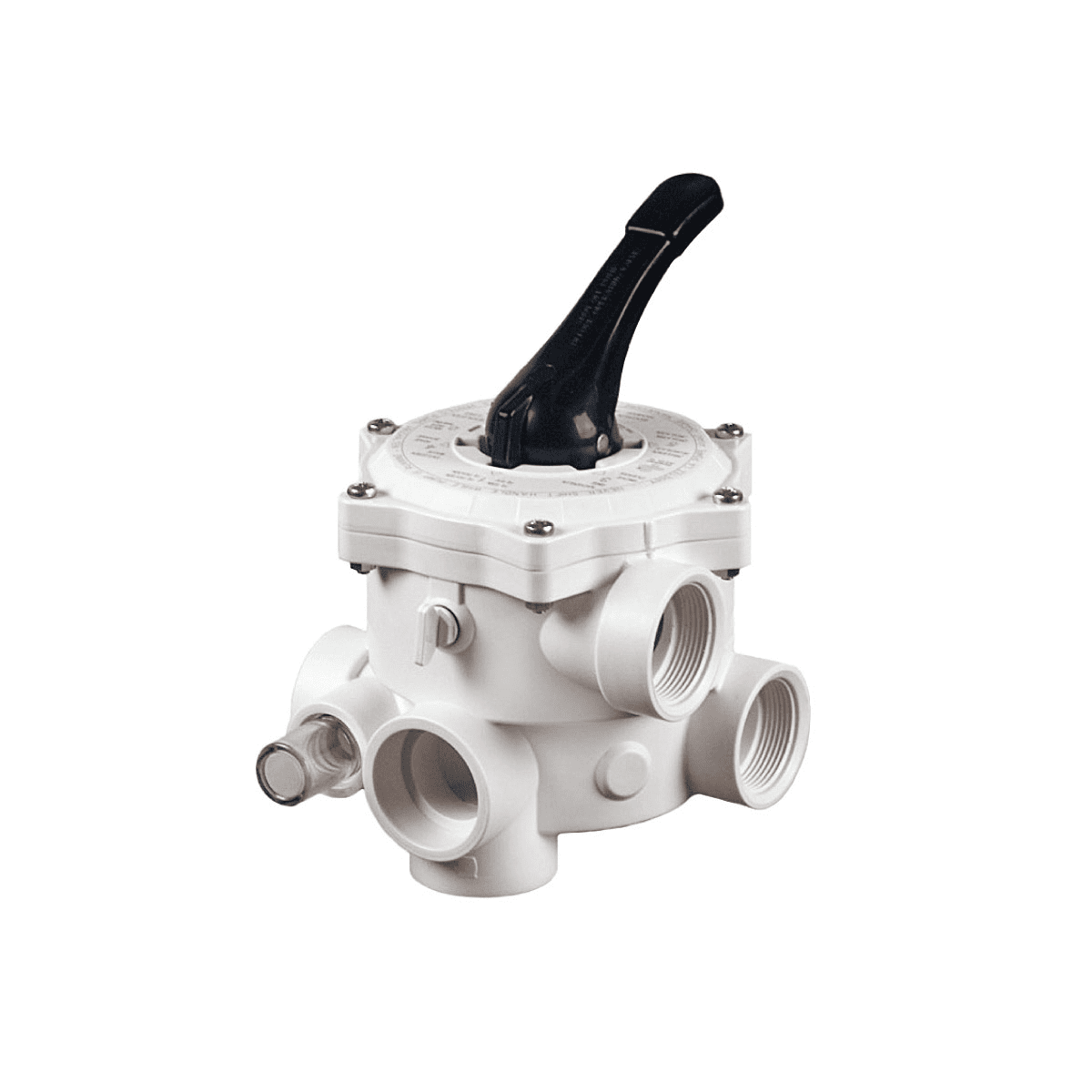 Praher 6-way valve | side mounted | 1½” | SM10 | 3 x 1½” - HRS