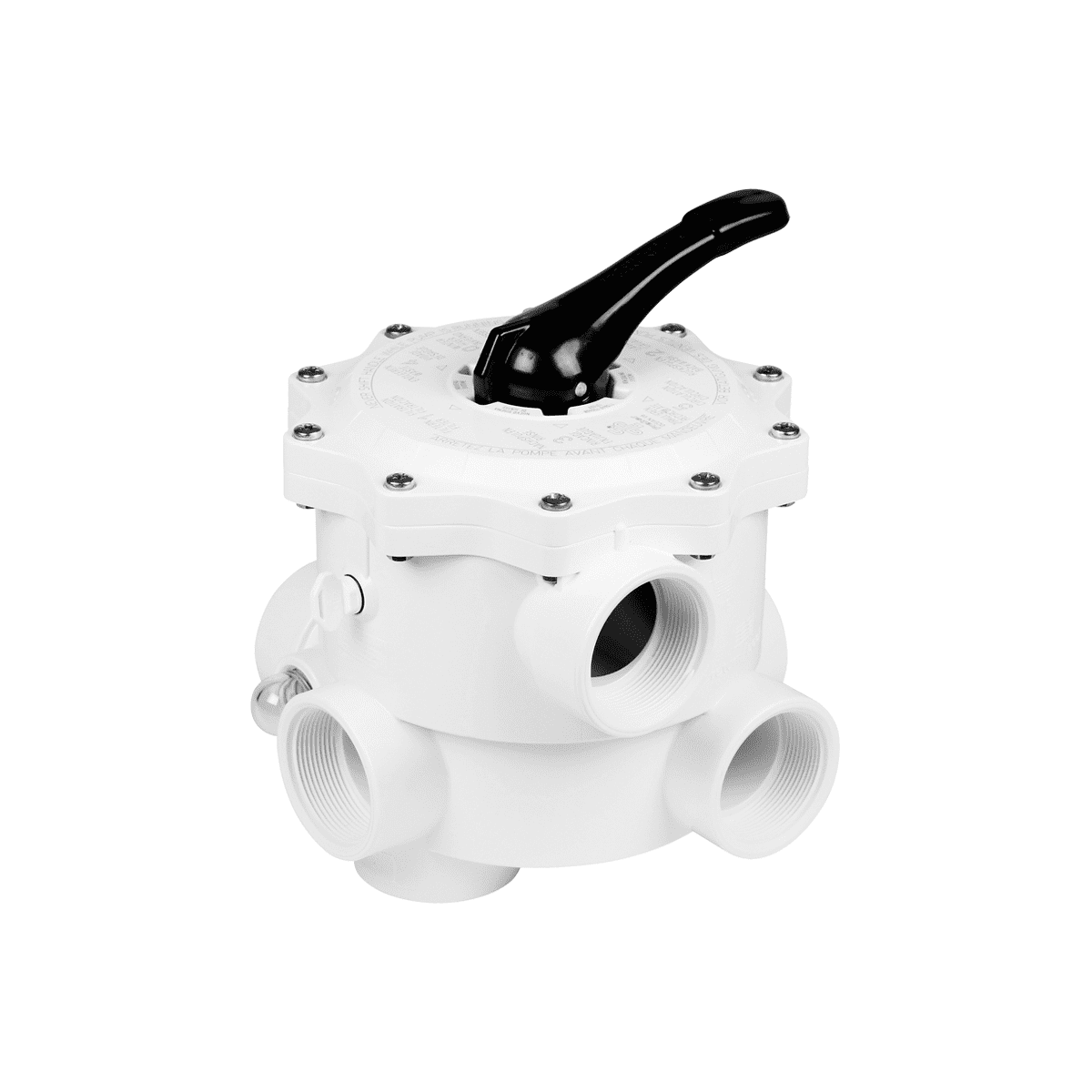 Praher side mounted 7-way valve | 2″ | SM20 - HRS
