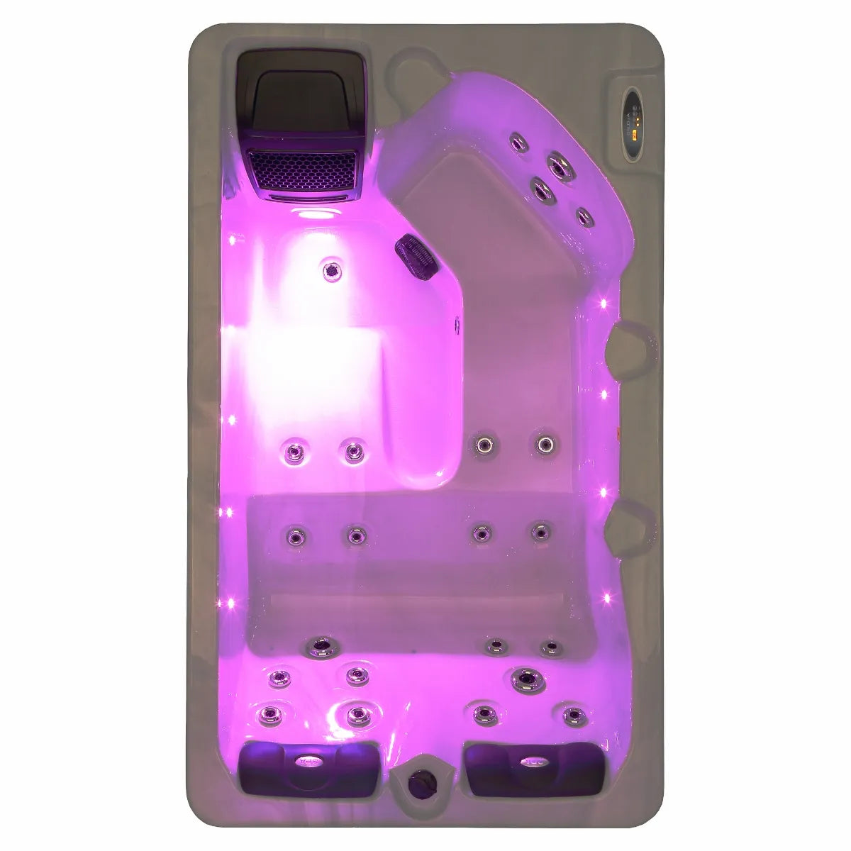 Hudson Spa - 3 personnes - W'eau