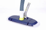 Aspirapolvere a carrello Heavy Duty con spazzole laterali flessibili - W'eau