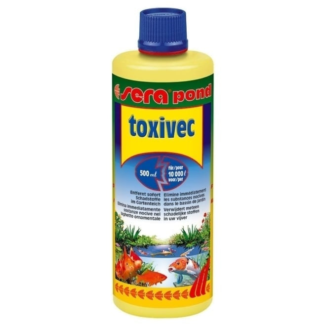 Sera pond toxivec 500ml