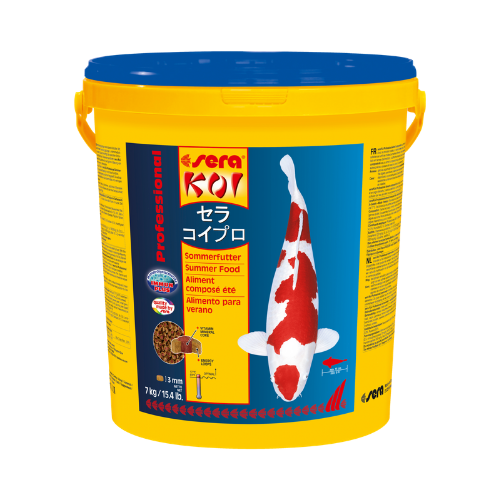 Sera Koi Professional Cibo estivo 7 kg Cibo per carpe koi - Sera
