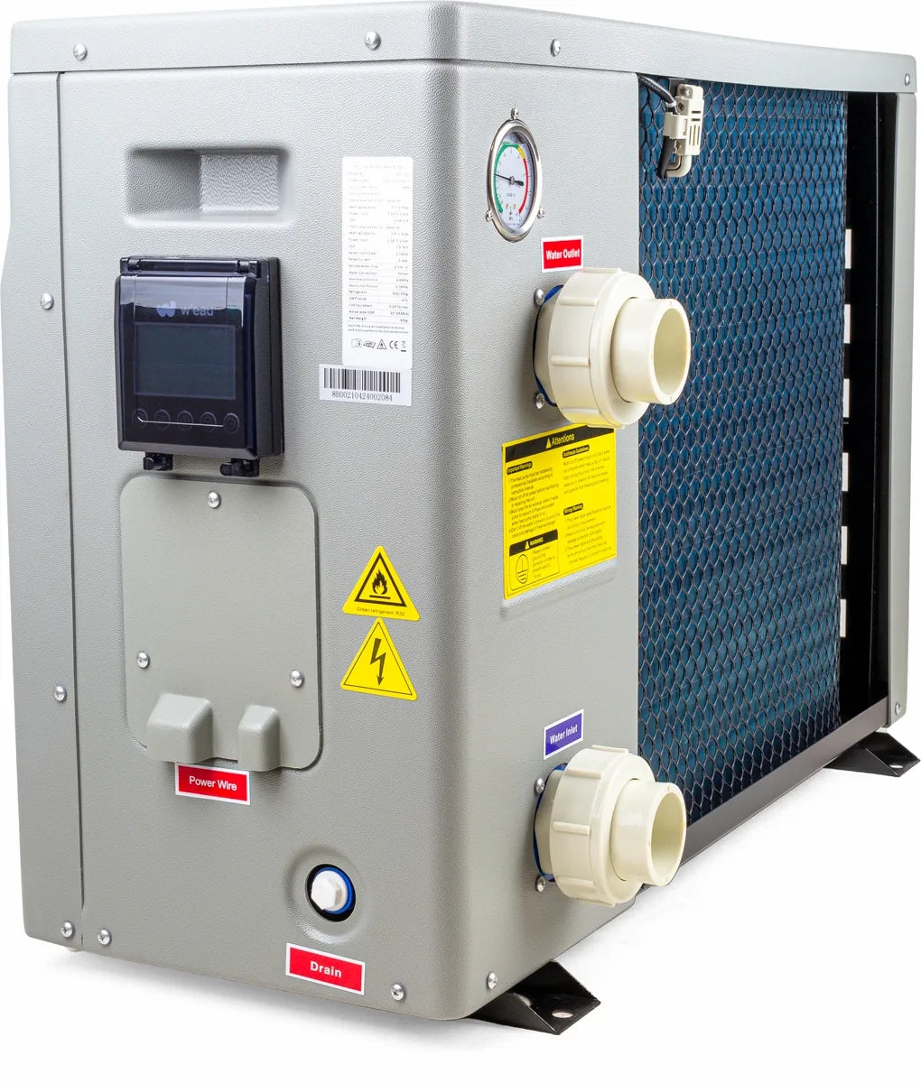 Pompe à chaleur pour piscine Full Inverter 5,5 kW - W'eau