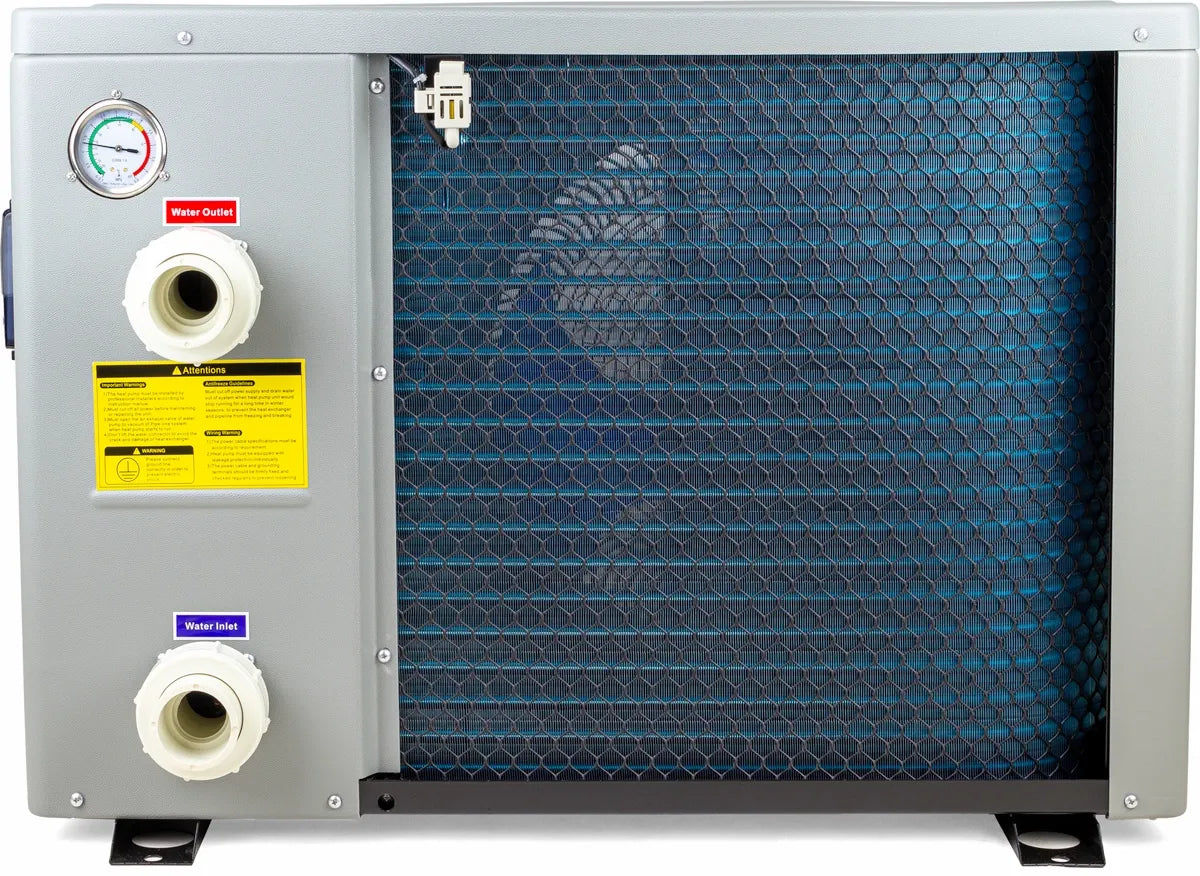 Pompe à chaleur pour piscine Full Inverter 5,5 kW - W'eau