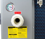 Full Inverter zwembad warmtepomp - 21 kW - W'eau