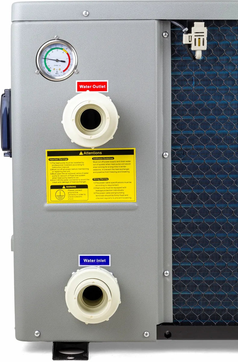 Pompe à chaleur de piscine Full Inverter - 17,5 kW - W'eau