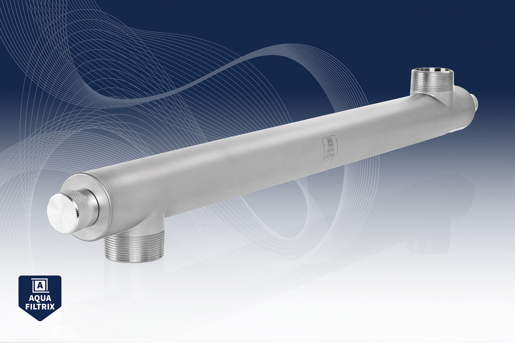 VHI-SDE UV-C-Einheit zur Wasserdesinfektion 087 304RVS - Aquafiltrix