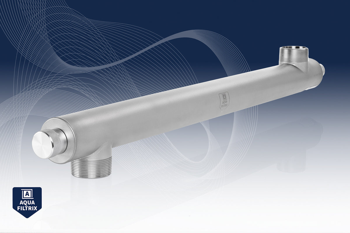 VHI-SDE UV-C Unit water disinfection 087 304STAINLESS STEEL - Aquafiltrix