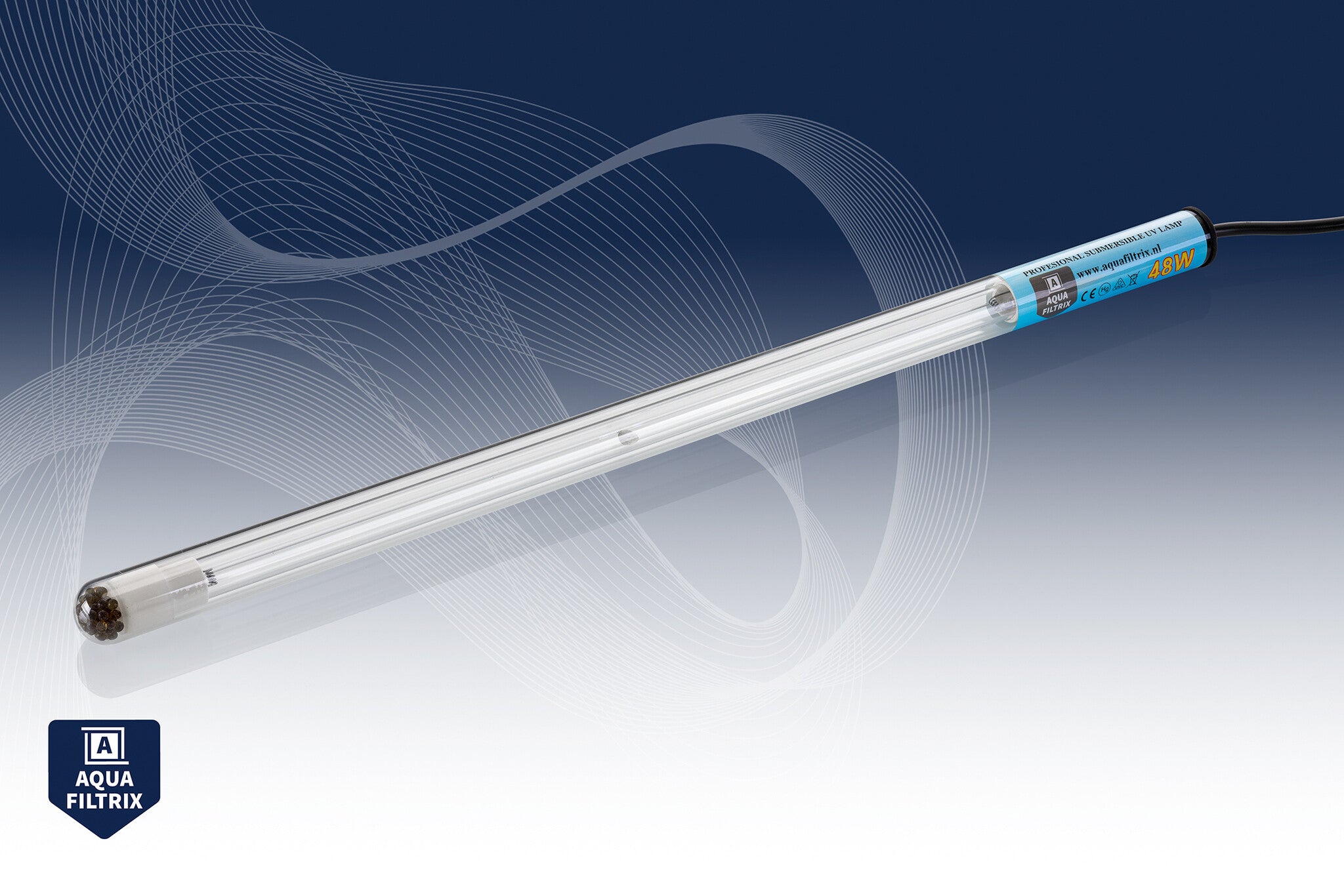 Tauch-UV 48W Quecksilberdampf - Aquafiltrix